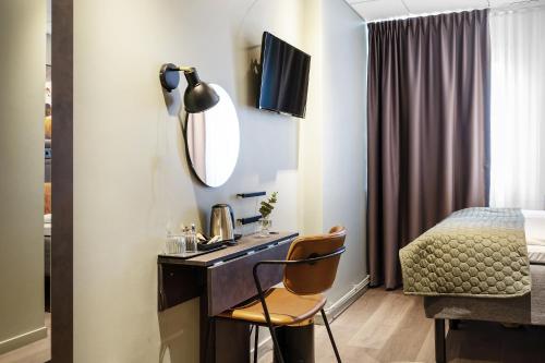 Una cama o camas en una habitación de Hotel Point