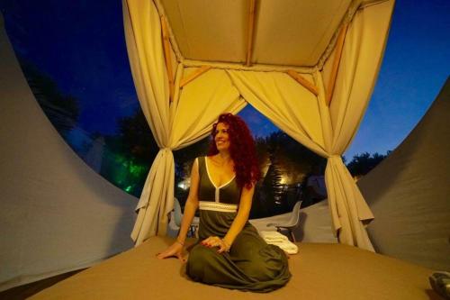 Hosté ubytování Bubble Tents