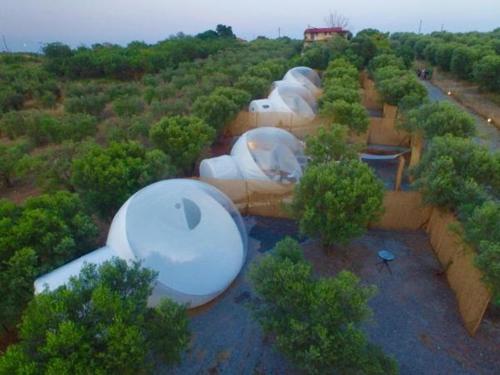 Zahrada ubytování Bubble Tents