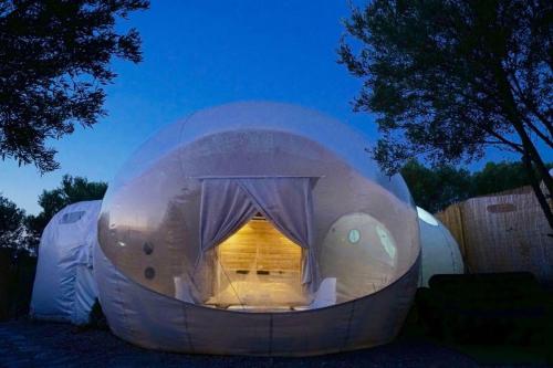 Fotografie z fotogalerie ubytování Bubble Tents v destinaci Nea Moudania