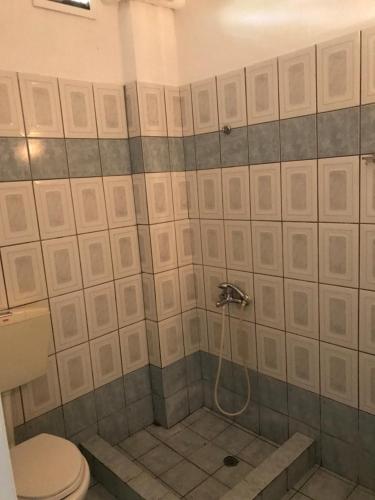 Koupelna v ubytování Oregon