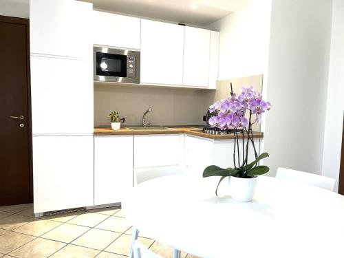 Kuchyň nebo kuchyňský kout v ubytování Casa Ulivi Silver