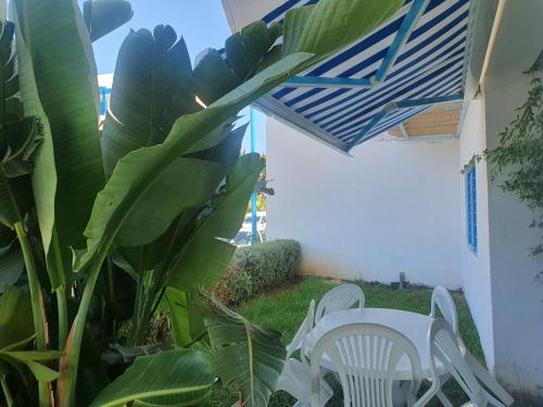 Κήπος έξω από το Résidence Cabo Negro