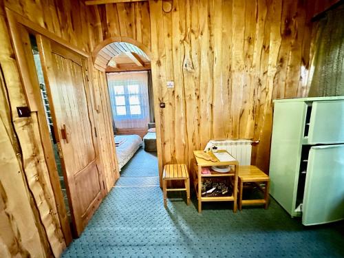 Η κουζίνα ή μικρή κουζίνα στο U Yaroslava Hotel