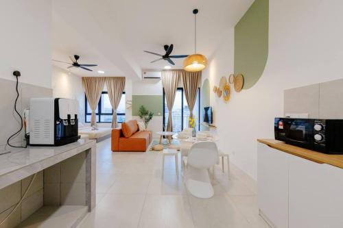 The Pano Residence Jalan Ipoh Insta-worthy Bath Tub Studio yu gangMRT