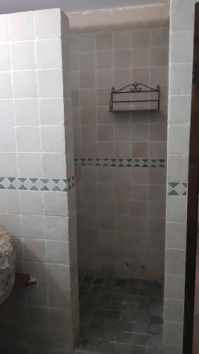 Koupelna v ubytování Acebos del Tajo