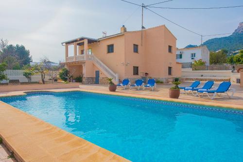 Fotografie z fotogalerie ubytování Villa Fabiola - PlusHolidays v destinaci Calpe