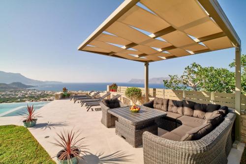 Luxury Villa Argi infinity private pool