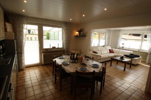 Posezení v ubytování Komfort Ferienwohnung FEWO 74-3