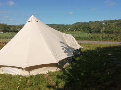 Gallery image of Coed Y Brenin Retreat - Bell Tent Glamping near Aberaeron in Ciliau-Aeron