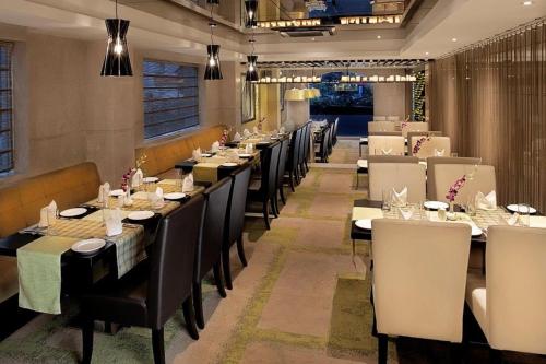 Restaurace v ubytování Barsana Boutique Hotel - Pure vegetarian