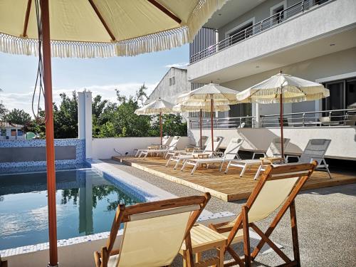 Gallery image of Sera-Nata Superior Suites in Nikiti