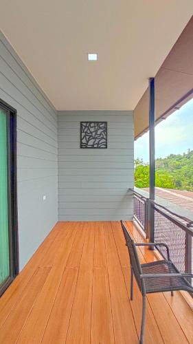 Balkón nebo terasa v ubytování So View Phuket Resort