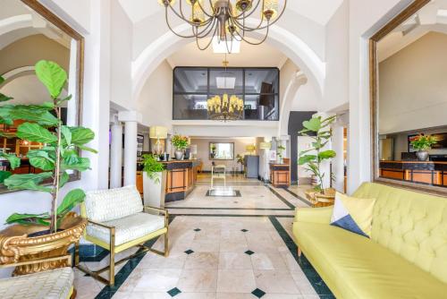 Χώρος καθιστικού στο Mercure Johannesburg Midrand