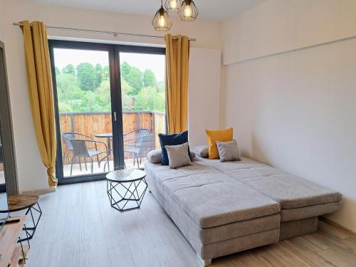 Postel nebo postele na pokoji v ubytování Apartmán Bešeň 305