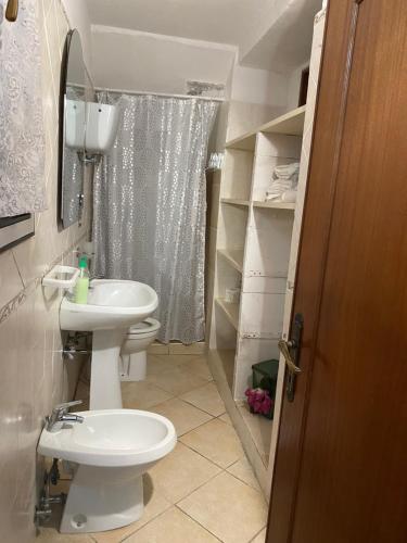 Koupelna v ubytování Villa piccola