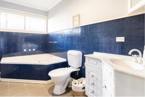 Un baño de Spacious Frankston Retreat