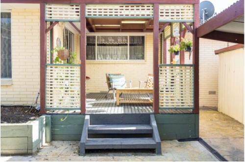Un balcón o terraza de Spacious Frankston Retreat