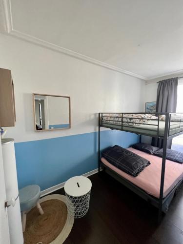 Posteľ alebo postele v izbe v ubytovaní Superbe 2 Chambres Proche Montmartre