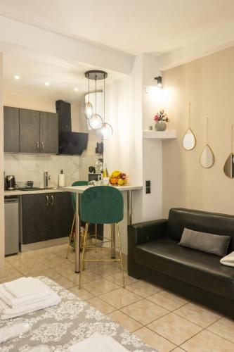 Η κουζίνα ή μικρή κουζίνα στο welcome Dream home