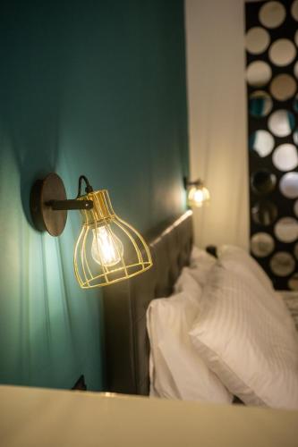 Ένα ή περισσότερα κρεβάτια σε δωμάτιο στο welcome Dream home