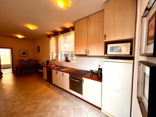 Кухня или кухненски бокс в Apartments Zore Dubrovnik