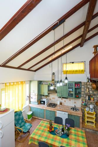Χώρος καθιστικού στο Island Getaway apartments Mljet