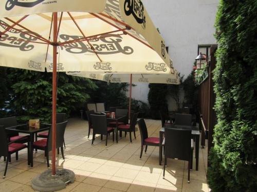 Restauracja lub miejsce do jedzenia w obiekcie Szent Gellért Hotel