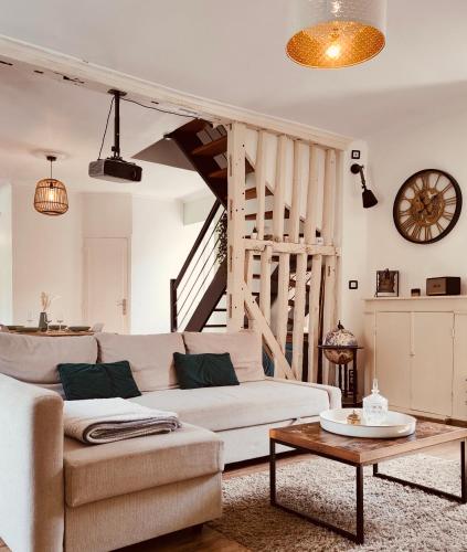 Gallery image of Maison de ville La Boule d'Or - 90 m² in Vitré