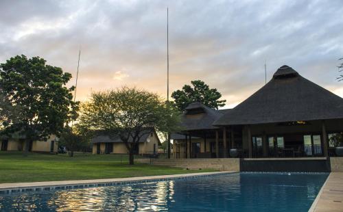 Πισίνα στο ή κοντά στο Lapeng Guest Lodge