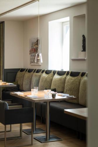 Zona de estar de Genusshotel Krone & Roadtrips bei Basel