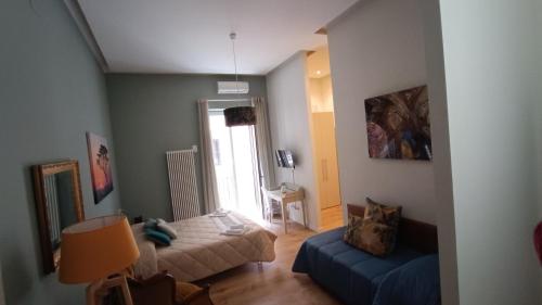 Μια τηλεόραση ή/και κέντρο ψυχαγωγίας στο Massimo Luxury Rooms