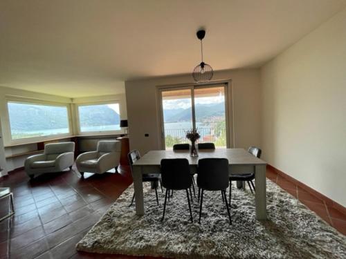 Χώρος καθιστικού στο Casa CAPONETTI