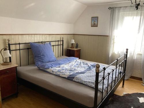 Giường trong phòng chung tại Haus Vaquero - Rancho el Rosal