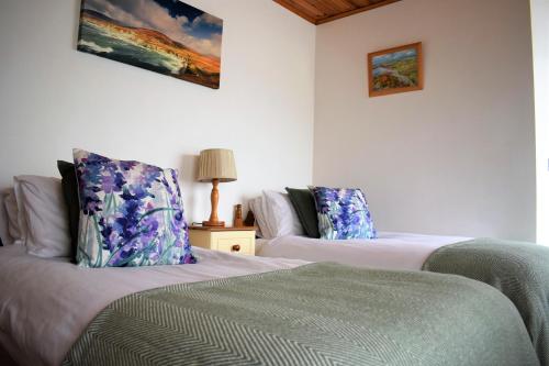 Postel nebo postele na pokoji v ubytování O'Connor's Accommodation