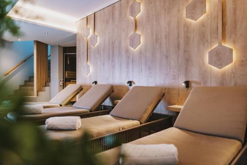 Zona de estar de Elements Resort Zell am See BW Signature Collection