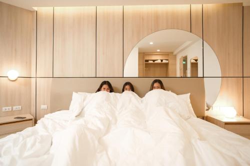 Bedline Hotel - SHA Certifiedにあるベッド