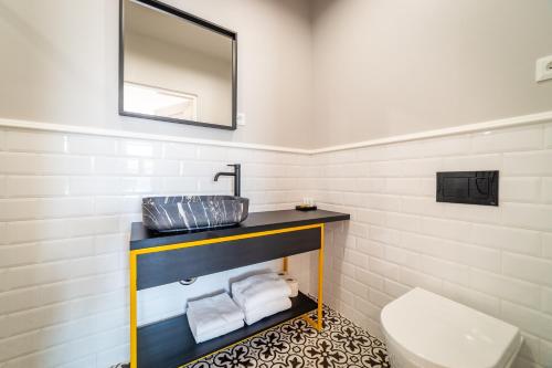 Un baño de Zaspany Piec