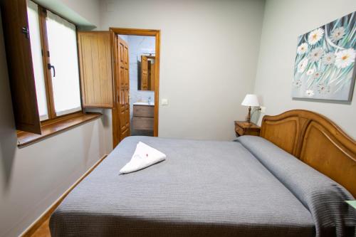 Letto o letti in una camera di La Casona de Rey