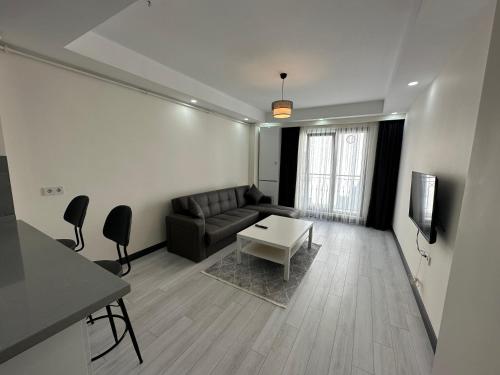 Χώρος καθιστικού στο Rose Plus Residence