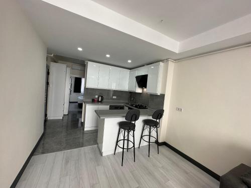 Η κουζίνα ή μικρή κουζίνα στο Rose Plus Residence