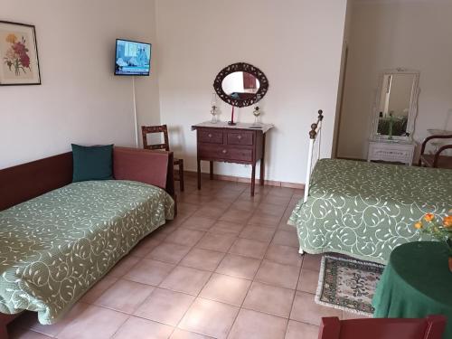 Letto o letti in una camera di Casa de São Cucufate - Casa de Campo
