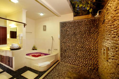 Ένα μπάνιο στο Putu Bali Villa & Spa