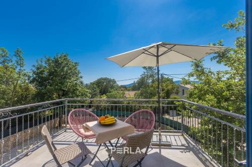 House BRINY in a quiet location on Krk island, beautiful beach