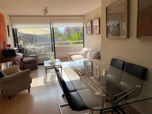 Fotografie z fotogalerie ubytování Departamento Delux v destinaci Santiago