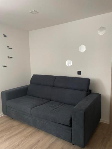 Χώρος καθιστικού στο Apartments Nina