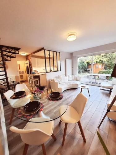 Foto Le PATIO GARONNE maison 6 personnes, climatisé, Netflix
