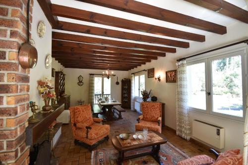 Et opholdsområde på Sabilande - Seignosse situation agréable dans quartier calme et boisé proche de la plage et du lac d'hossegor