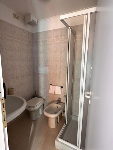 Ванная комната в Hotel Montallegro