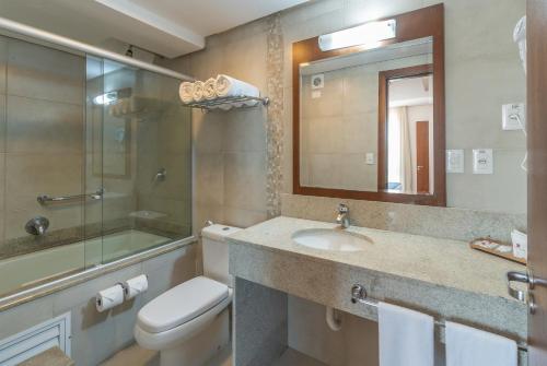 Hotel Monte Felice Centroにあるバスルーム